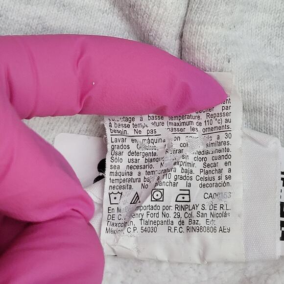 Vintage Y2K Champion Pentucket Hoodie Medium 21x24 Cropped - Picture 10 of 16